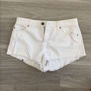 Billabong jean shorts